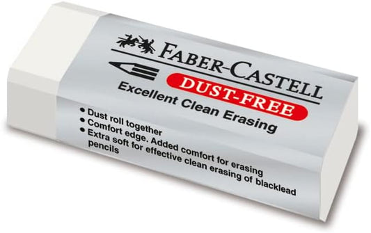 Faber-Castell Dust-Free Vinyl Erasers Each