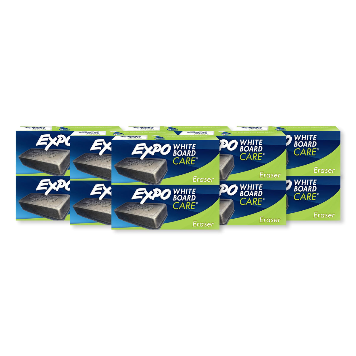 EXPO Dry Erase Soft Pile Block Whiteboard Eraser, 5-1/8 in. x 1-1/2 in. - Whiteboard, Calendar, Organization, Essential Supplies for Office, School, Classroom, Teachers