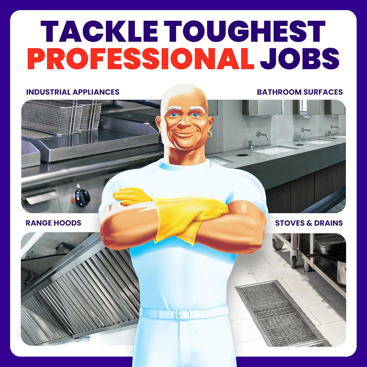 Mr. Clean PRO Magic Eraser Ultra Pro, Heavy Duty Cleaning Sponges (26 pack)