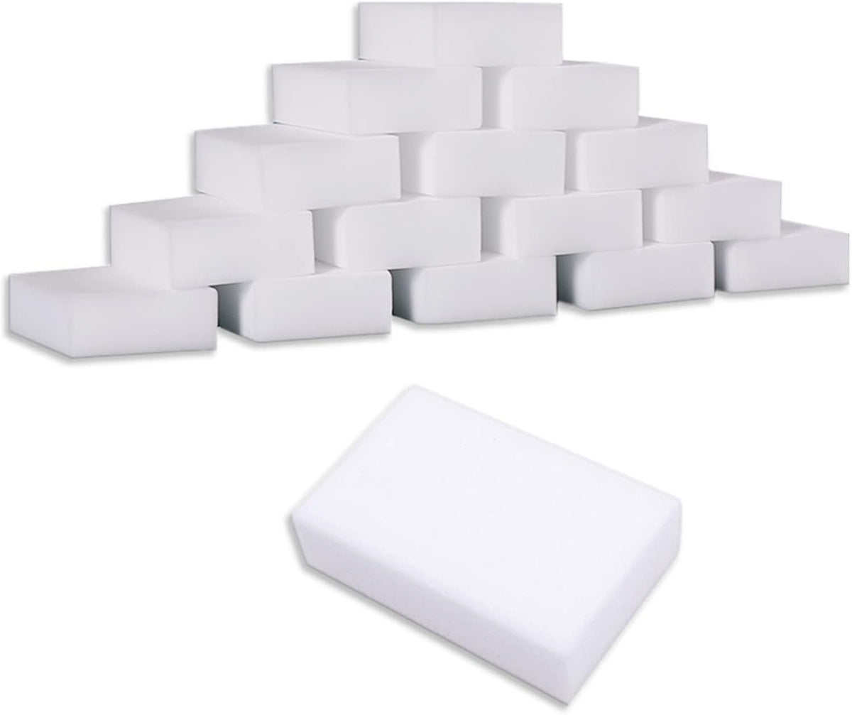 Magic Sponges Cleaning Eraser,50 Pack Melamine Sponge Cleaning Pads in Bulk