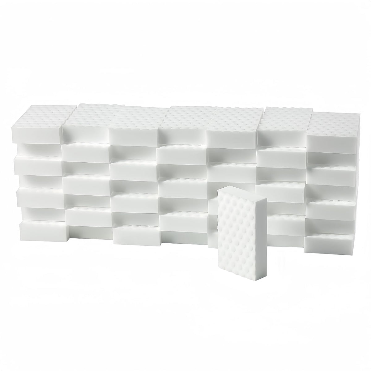 Magic Sponges Cleaning Eraser,50 Pack Melamine Sponge Cleaning Pads in Bulk