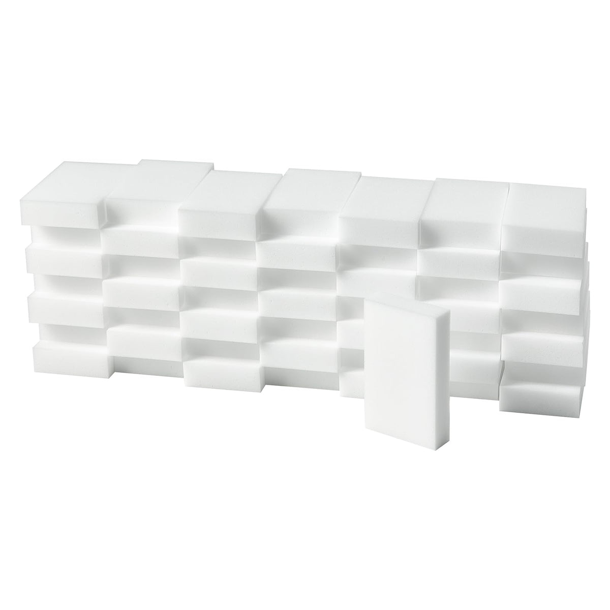 Magic Sponges Cleaning Eraser,50 Pack Melamine Sponge Cleaning Pads in Bulk