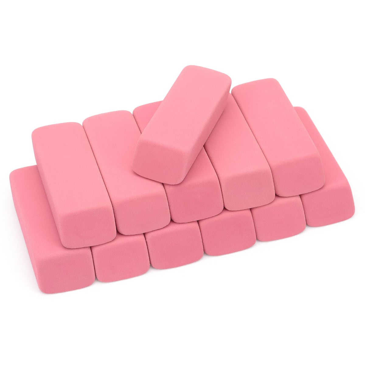 Tamaki Large Erasers, Pink, Pack of 6