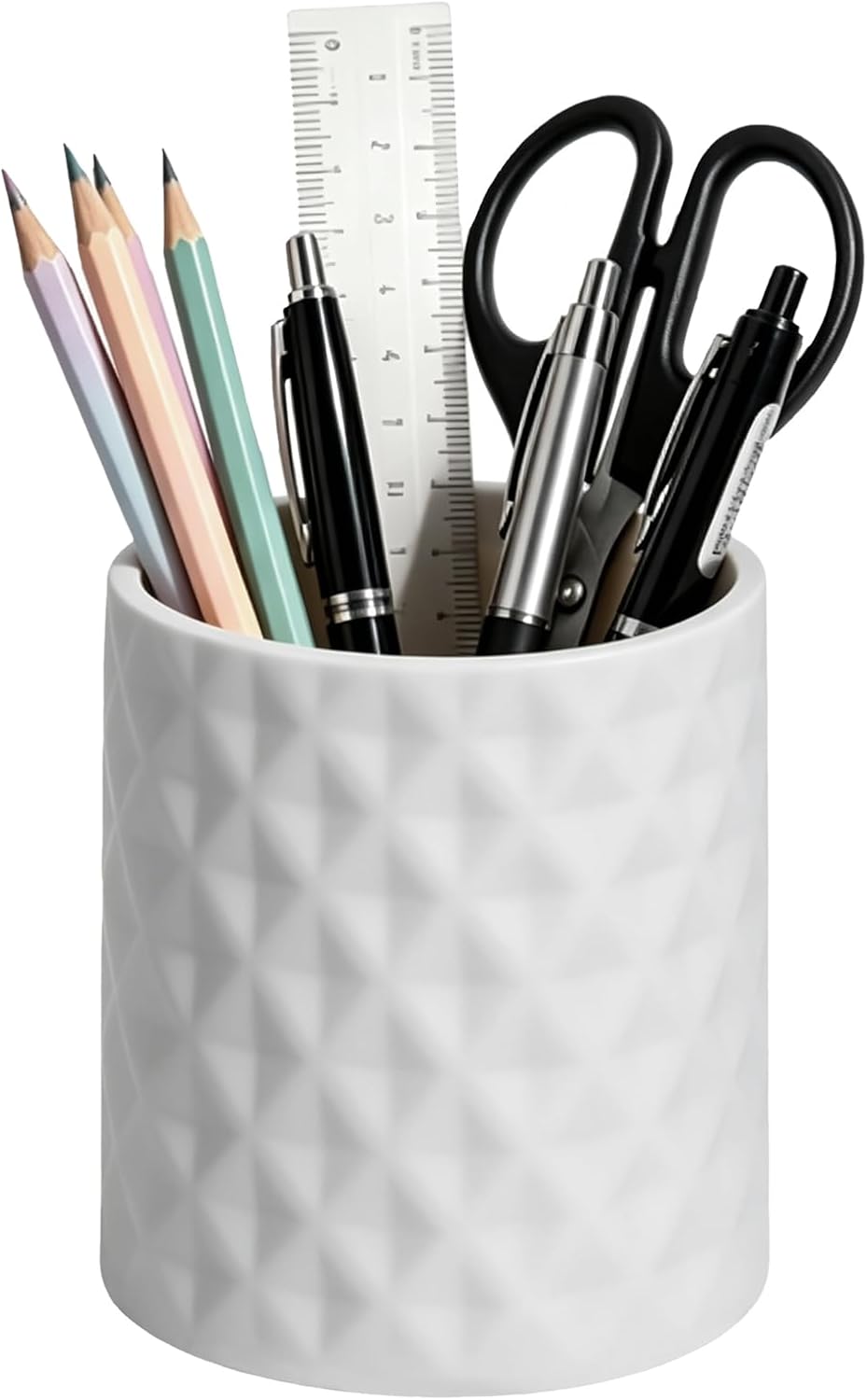 Pen Holder, Silicone Pencil Holder for Desk Organizer & Accessories
