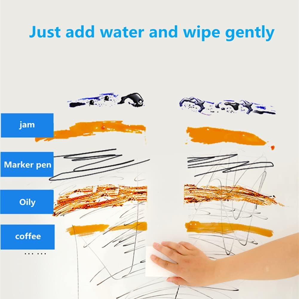 Magic Sponges Cleaning Eraser,50 Pack Melamine Sponge Cleaning Pads in Bulk