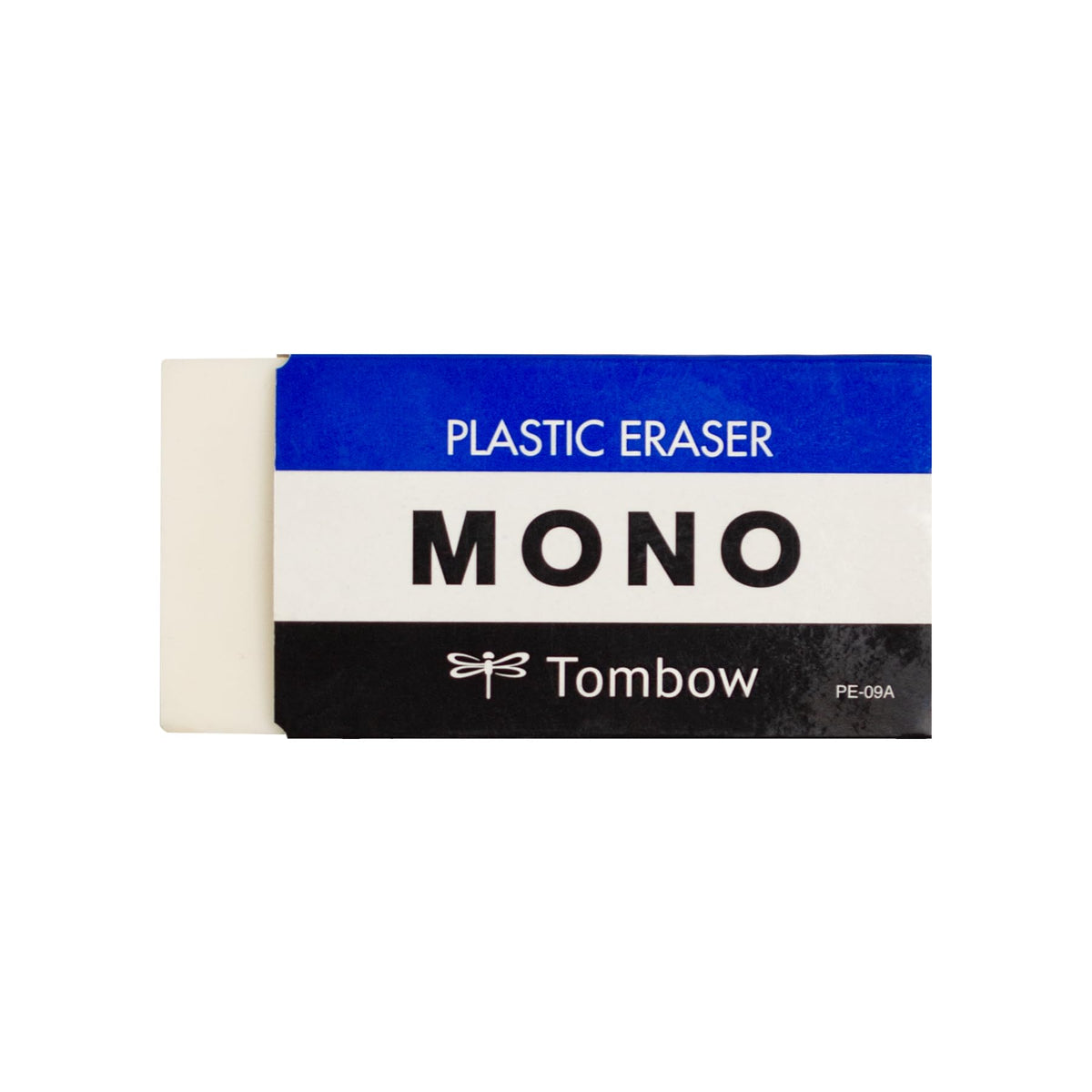 Tombow 57321 MONO Eraser, White, Small, 5-Pack. Cleanly Removes Marks