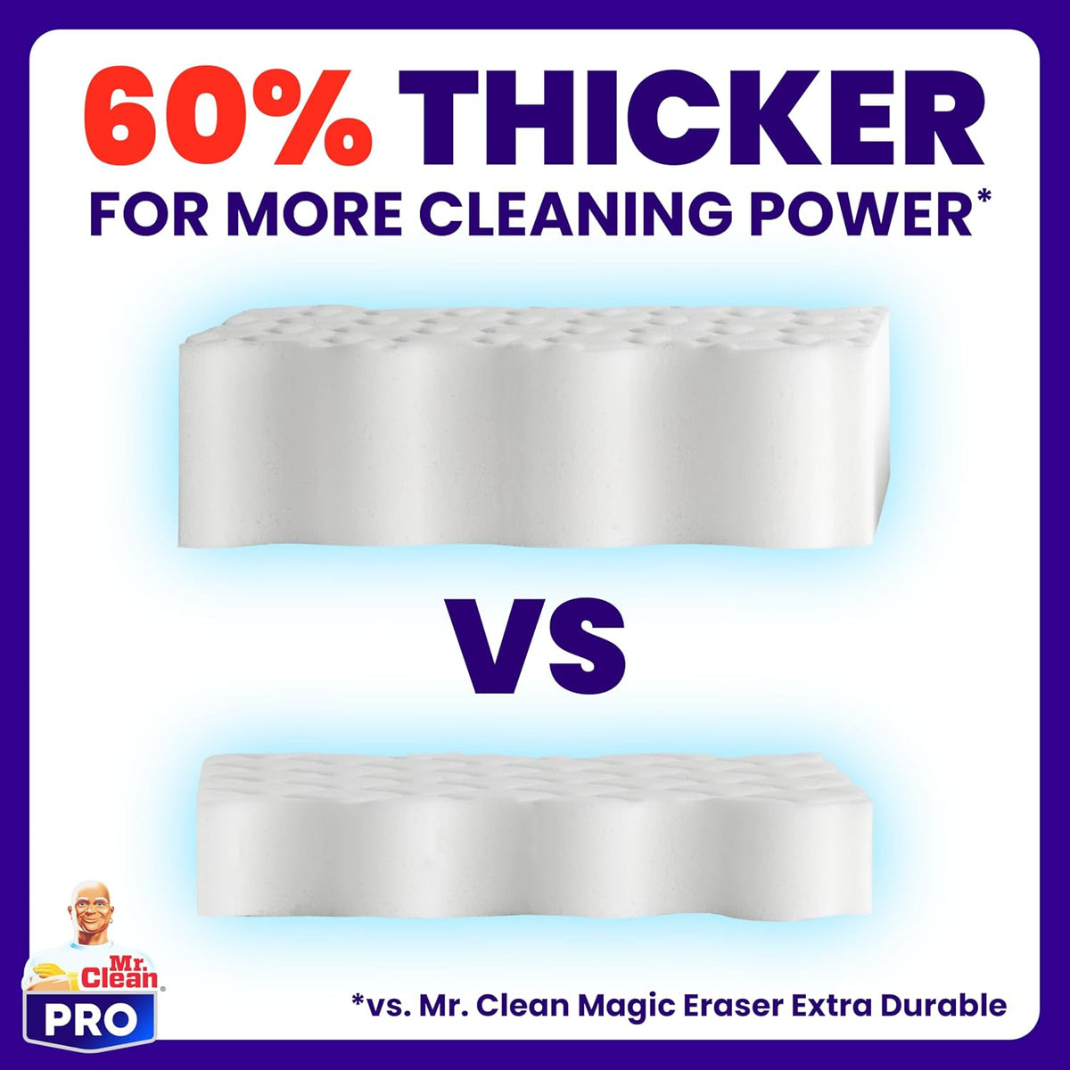 Mr. Clean PRO Magic Eraser Ultra Pro, Heavy Duty Cleaning Sponges (26 pack)