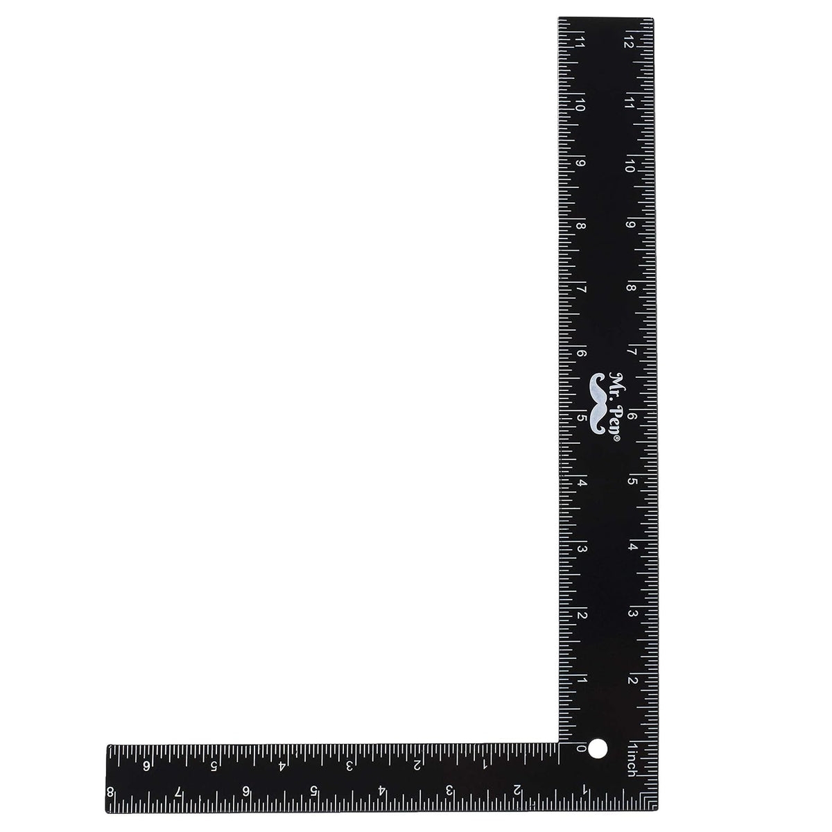 Mr. Pen- Metal Carpenter Square, 8 x 12 Inch