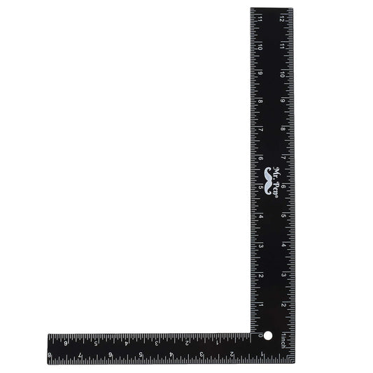 Mr. Pen- Metal Carpenter Square, 8 x 12 Inch