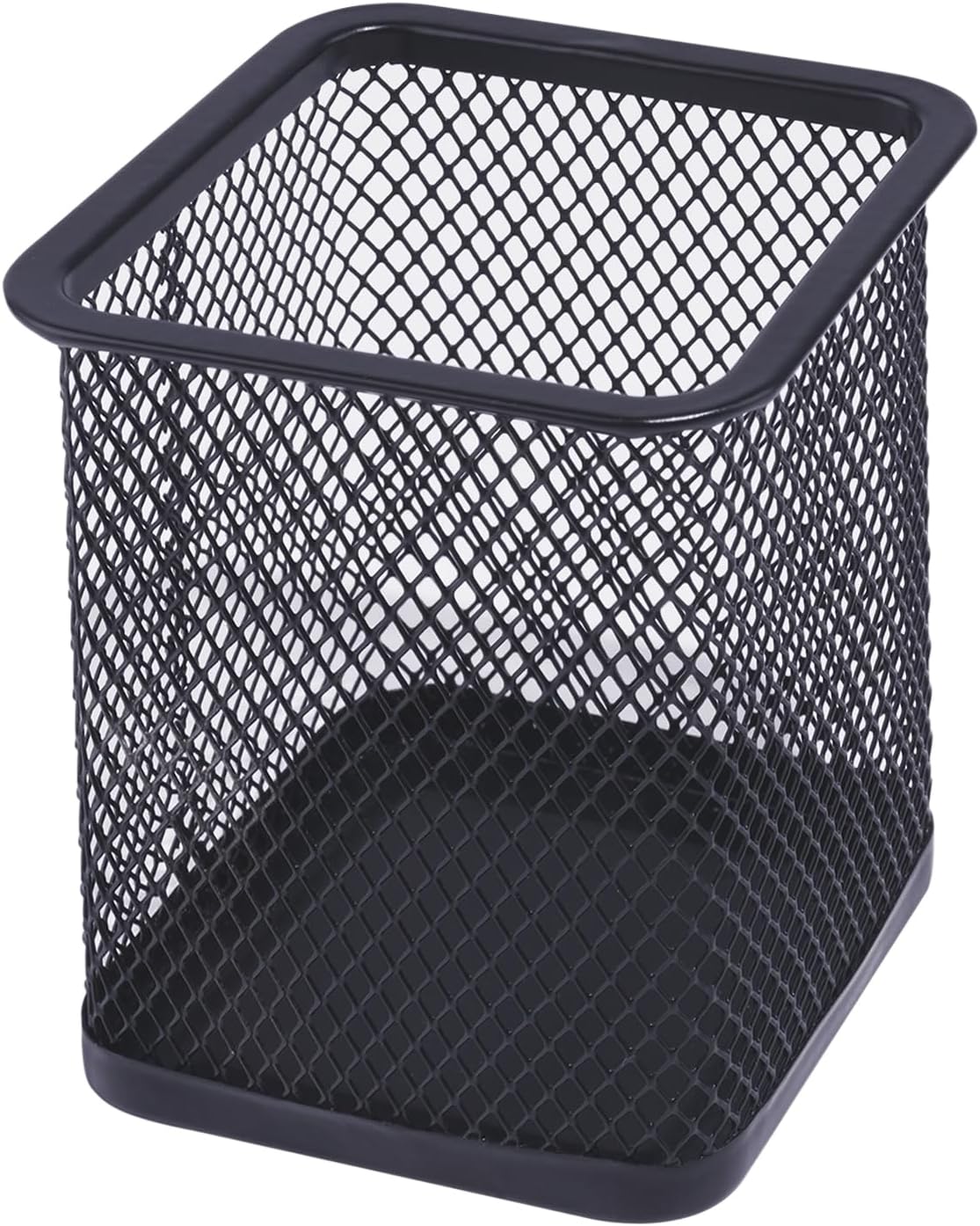 HSYMQ Pen Holder for Desk, Wire Mesh Pencil Cup Holder for Desk Organizer for Office Supplies