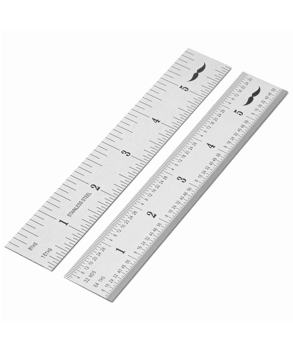 Mr. Pen- Machinist Ruler, 12 Inch, Stainless Steel Imperial