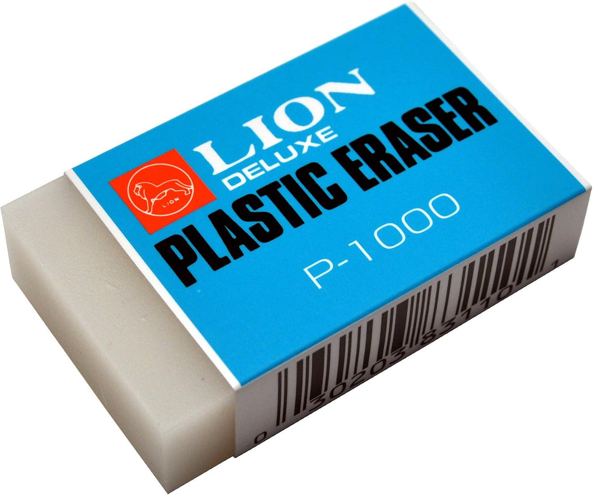 LION School Eraser Eraser, White (P-110)