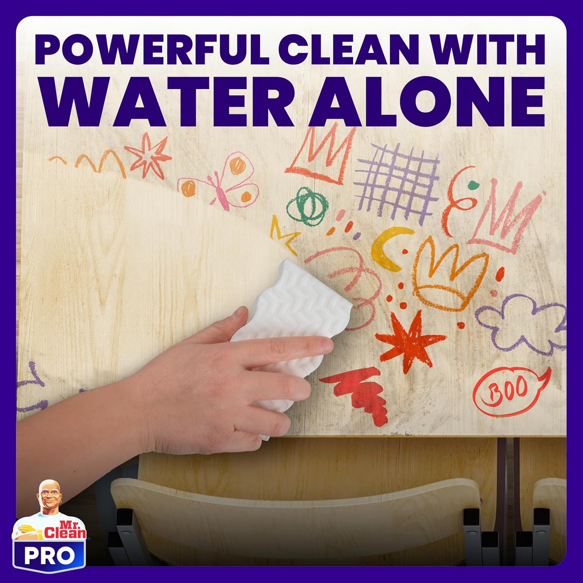 Mr. Clean PRO Magic Eraser Ultra Pro, Heavy Duty Cleaning Sponges (26 pack)
