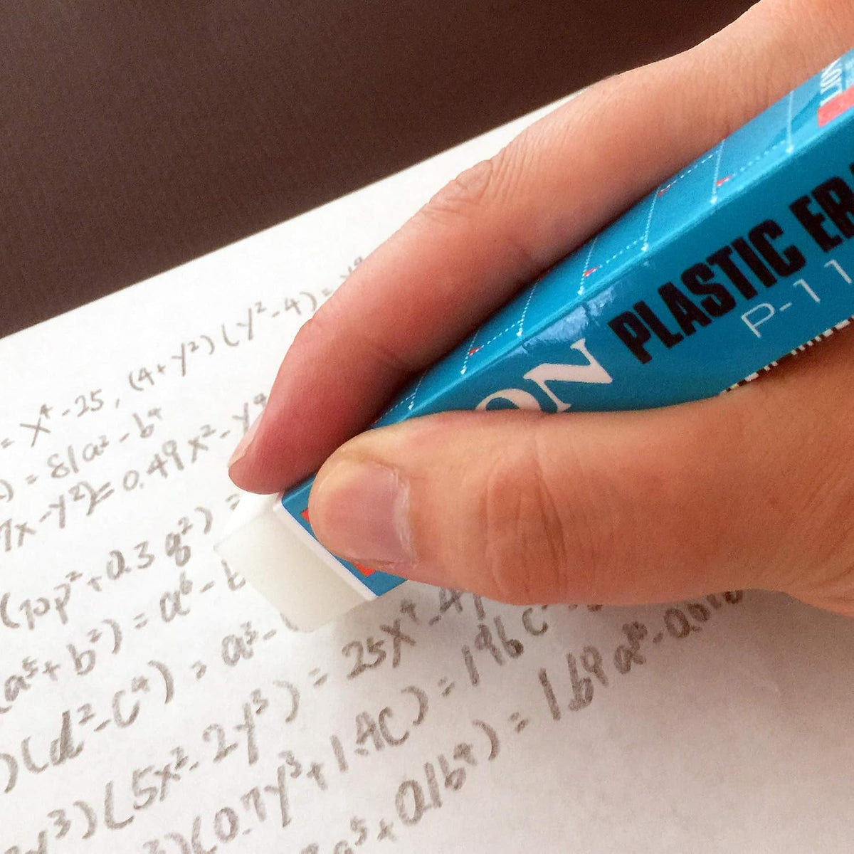 LION School Eraser Eraser, White (P-110)